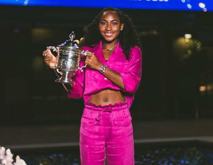 Coco Gauff holds top position as the highest paid female athlete for 2023