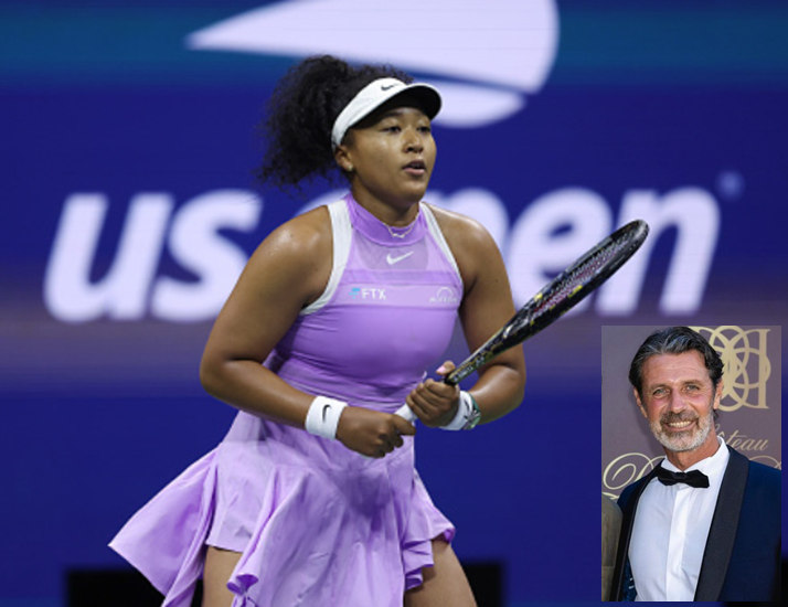 Former Serena Wiliams coach Mouratoglou says Naomi Osaka’s return is best news for women’s tennis