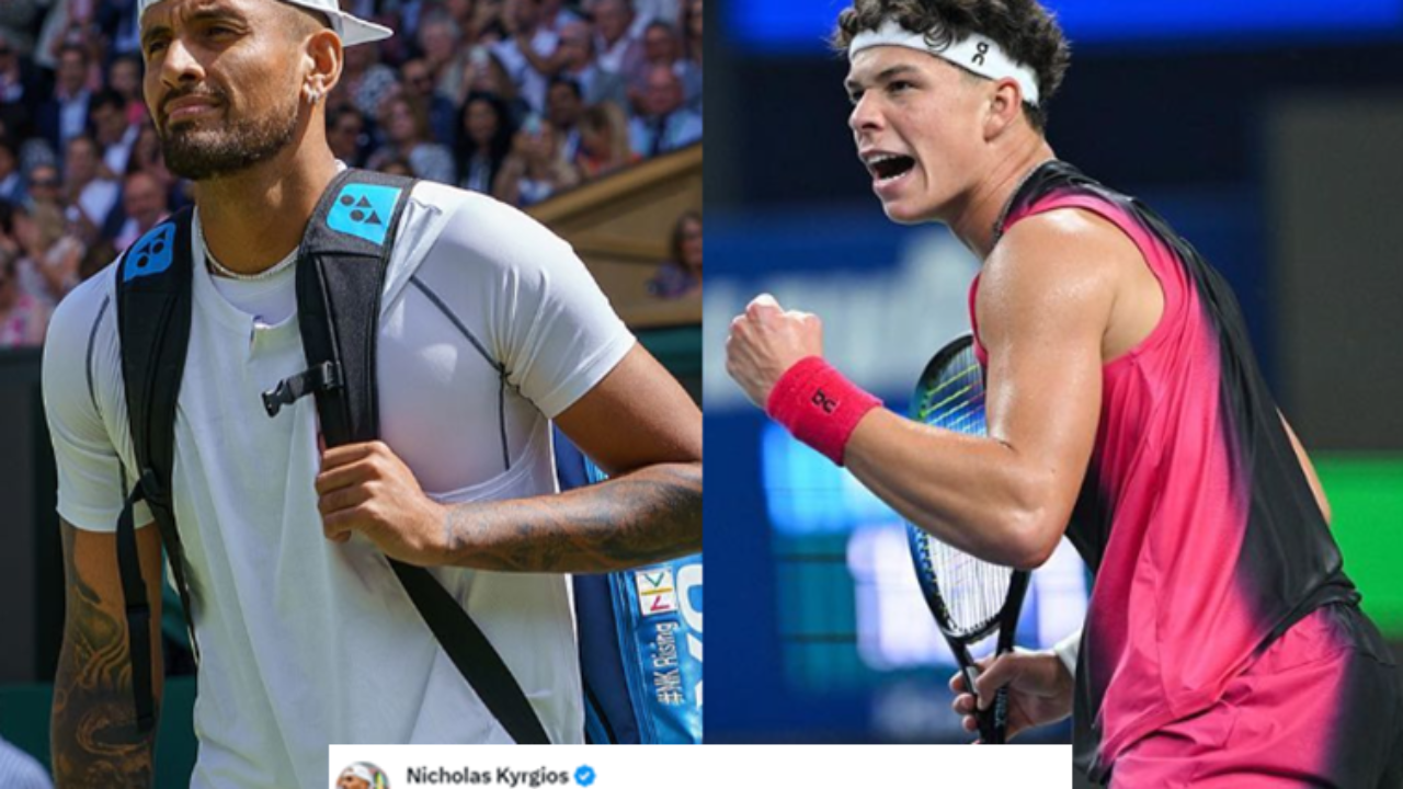 Nick Kyrgios prevê o potencial sucesso de Ben Shelton em 2024 e