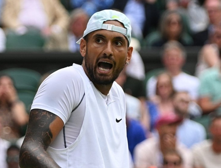Nick Kyrgios Is The Most Fined Tennis Player