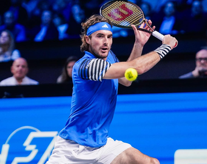 Stefanos Tsitsipas talks about the excitement of competing in the United Cup