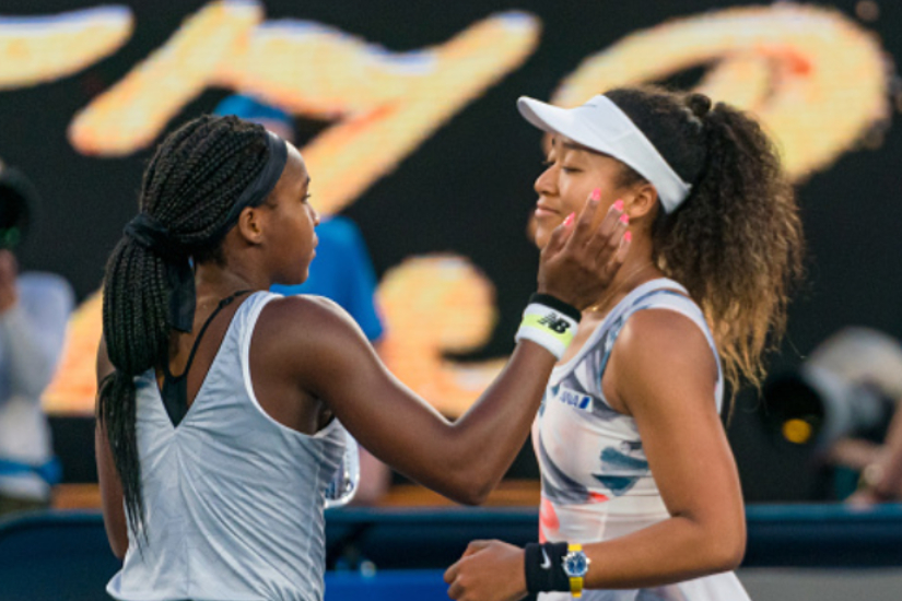 After shocking Naomi Osaka in an Australian Open epic, Coco Gauff once talked about her “crazy” luck.