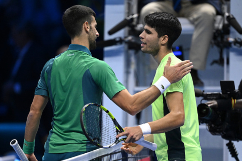 Alcaraz Aims To Reclaim World No. 1 Spot After Djokovic Dominance In 2023 Alcaraz Aims To Reclaim World No. 1 Spot After Djokovic Dominance In 2023