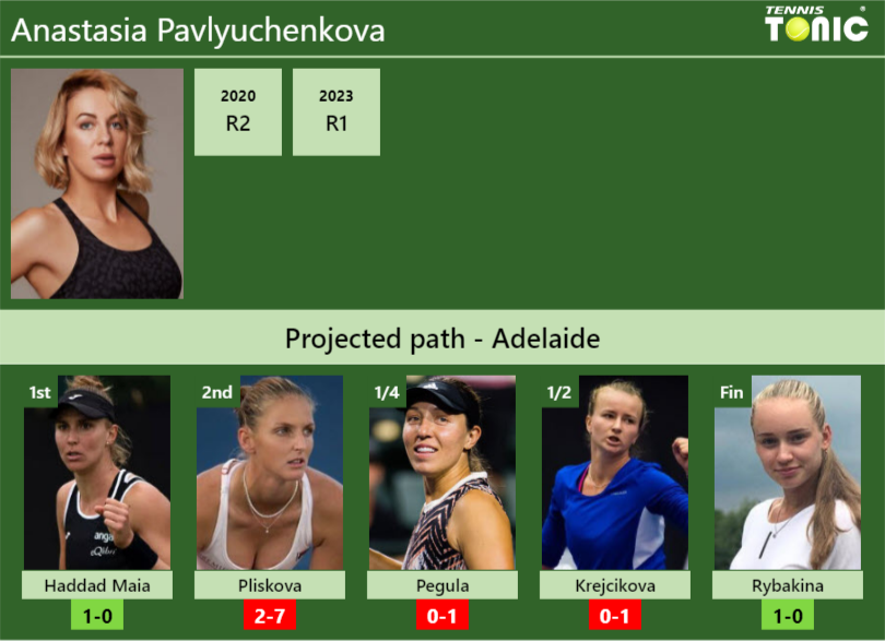 Anastasia Pavlyuchenkova Stats Info Qefkkxnkgo Anastasia Pavlyuchenkova Stats info