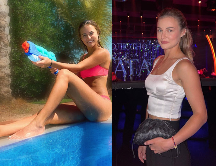 Anna Kalinskaya hot pictures in bikini at the beach. About her boyfriend…