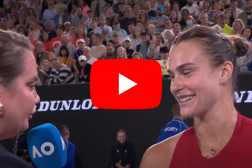 Aryna Sabalenka And Jelena Dokic's Unanticipated Act Of Kindness Stuns The Australian Open Audience.
