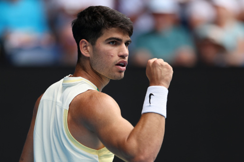 Carlos Alcaraz achieves an important milestone at Australian Open