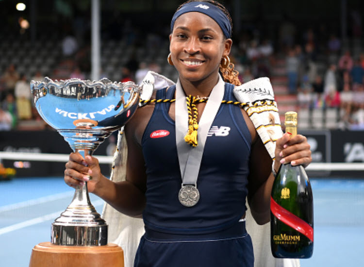 Uncompromising Coco Gauff Conquers The ASB Classic. HIGHLIGHTS ...