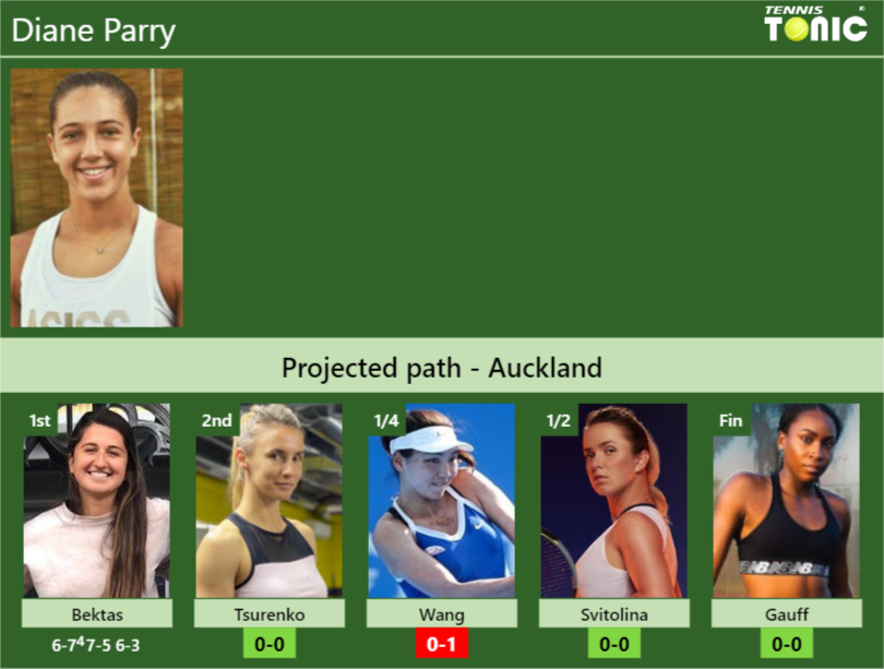 Diane Parry Stats info