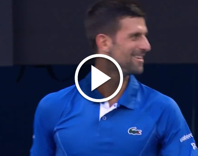Do you want to answer that? Novak Djokovic adds another phone