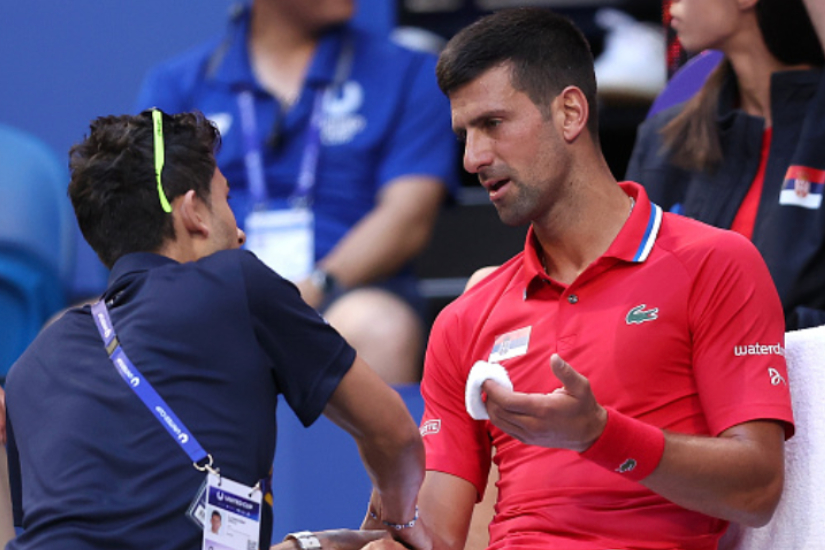 Djokovic's Medical Timeout Request Denied Amid Wrist Woes At United Cup