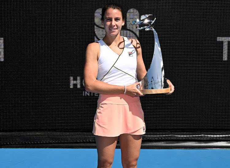 Emma Navarro conquers the Hobart International. HIGHLIGHTS - HOBART RESULTS  - Tennis Tonic - News, Predictions, H2H, Live Scores, stats