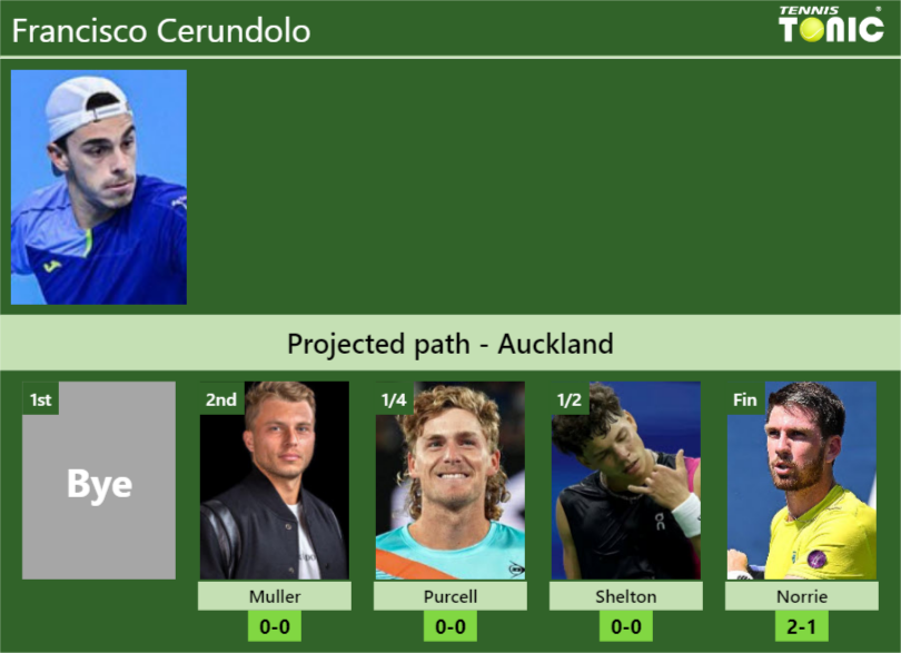 Francisco Cerundolo Stats info