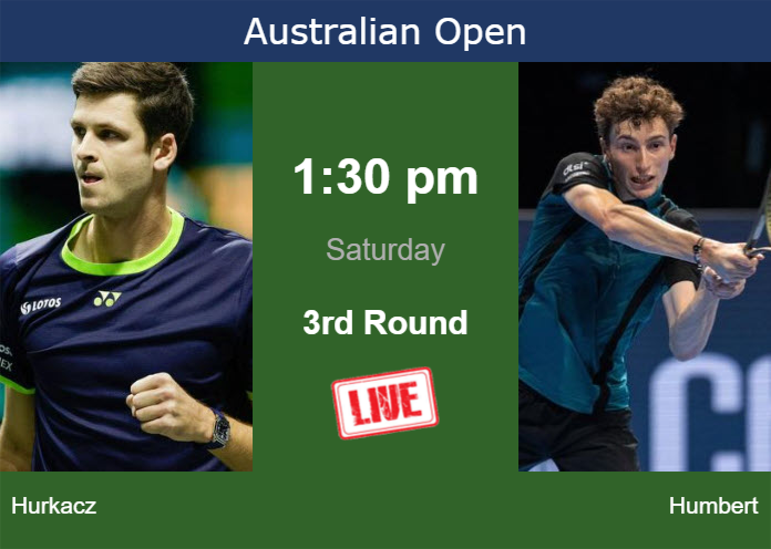Friday Live Streaming Hubert Hurkacz Vs Ugo Humbert Friday Live Streaming Hubert Hurkacz vs Ugo Humbert
