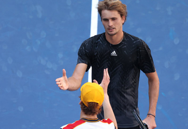 Jannik Sinner And Sascha Zverev
