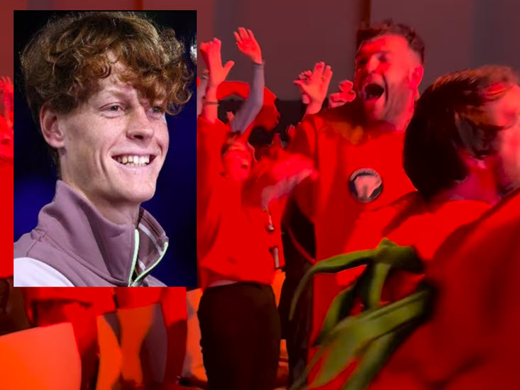 Jannik Sinner And I Carota Boys Jannik Sinner And I Carota Boys