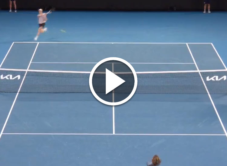 Jannik Sinner Forehand Jannik Sinner Forehand