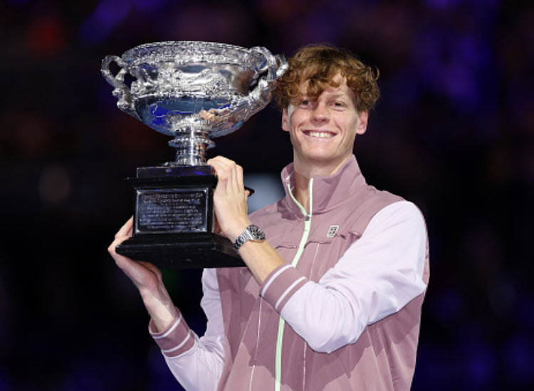 Amazing Jannik Sinner claims wins the Australian Open. HIGHLIGHTS