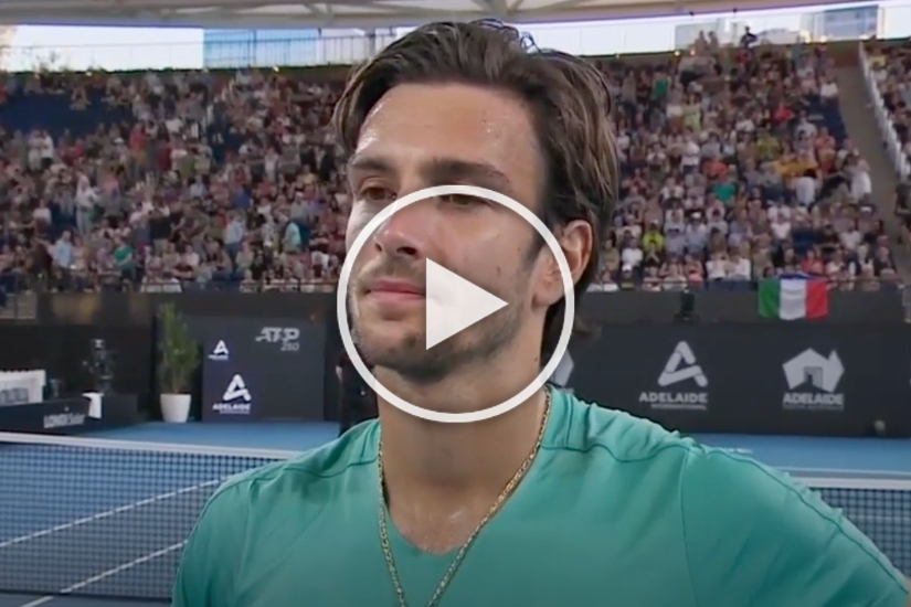 Lorenzo Musetti's Heartfelt Focus: Balancing Tennis Stardom With Fatherhood