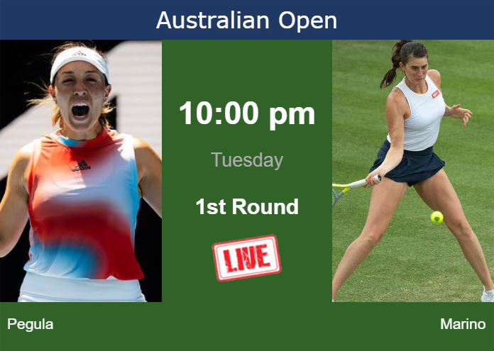 Monday Live Streaming Jessica Pegula Vs Rebecca Marino Monday Live Streaming Jessica Pegula vs Rebecca Marino