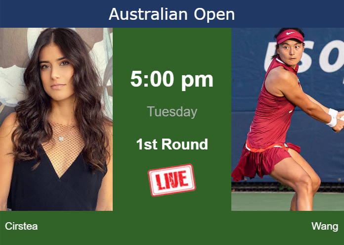 Monday Live Streaming Sorana Cirstea Vs Yafan Wang Monday Live Streaming Sorana Cirstea vs Yafan Wang