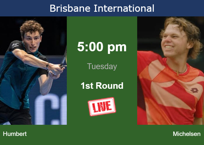 How To Watch Humbert Vs. Michelsen On Live Streaming In Brisbane On ...