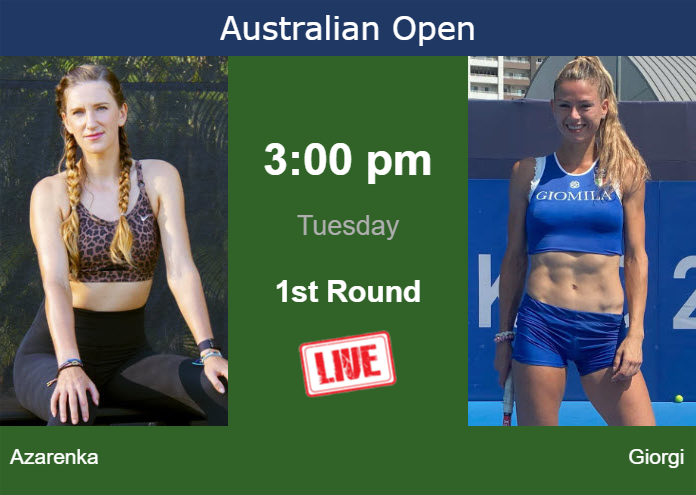 Azarenka outlet live stream