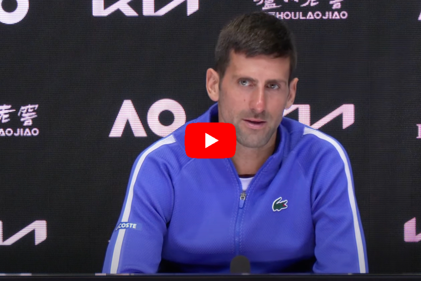 Novak Djokovic Talks About His 2024 Targets After Losing To Jannik   Novak Djokovic Talks About His 2024 Targets After Losing To Jannik Sinner At The Australian Open 