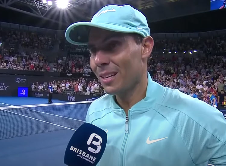 Rafael Nadal Talks About His Emotions After Beating Dominic Thiem In ...