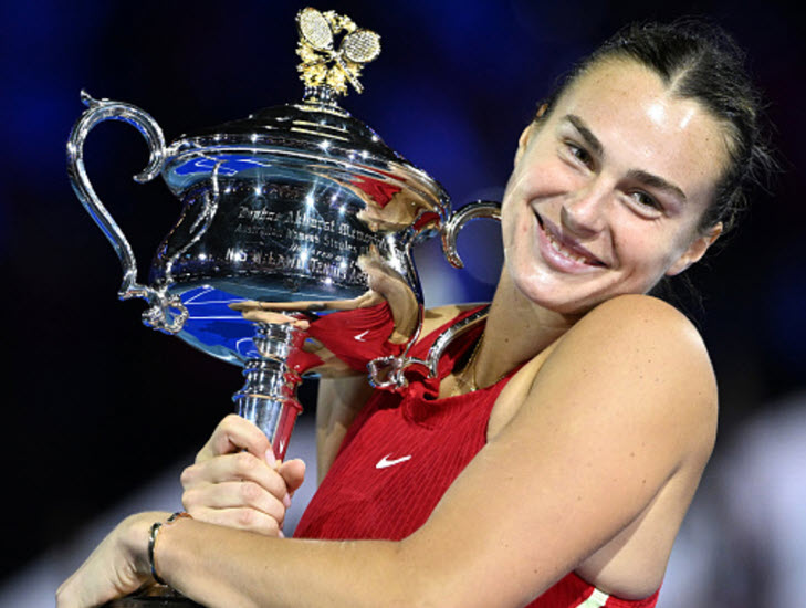 Remarkable Aryna Sabalenka Defends Her Australian Open Title ...