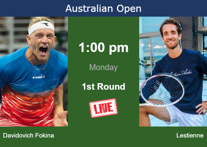 Saturday Live Streaming Alejandro Davidovich Fokina Vs Constant Lestienne Saturday Live Streaming Alejandro Davidovich Fokina vs Constant Lestienne