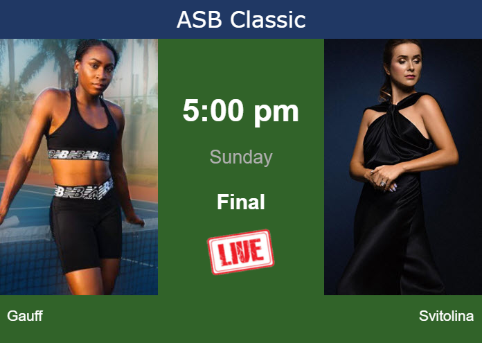 Saturday Live Streaming Cori Gauff Vs Elina Svitolina Saturday Live Streaming Cori Gauff vs Elina Svitolina