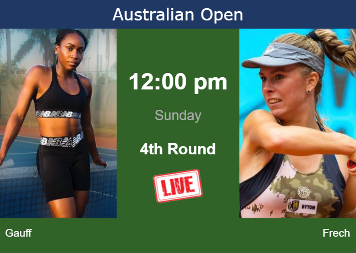 Saturday Live Streaming Cori Gauff Vs Magdalena Frech Saturday Live Streaming Cori Gauff vs Magdalena Frech