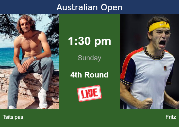 Saturday Live Streaming Stefanos Tsitsipas Vs Taylor Fritz Saturday Live Streaming Stefanos Tsitsipas vs Taylor Fritz
