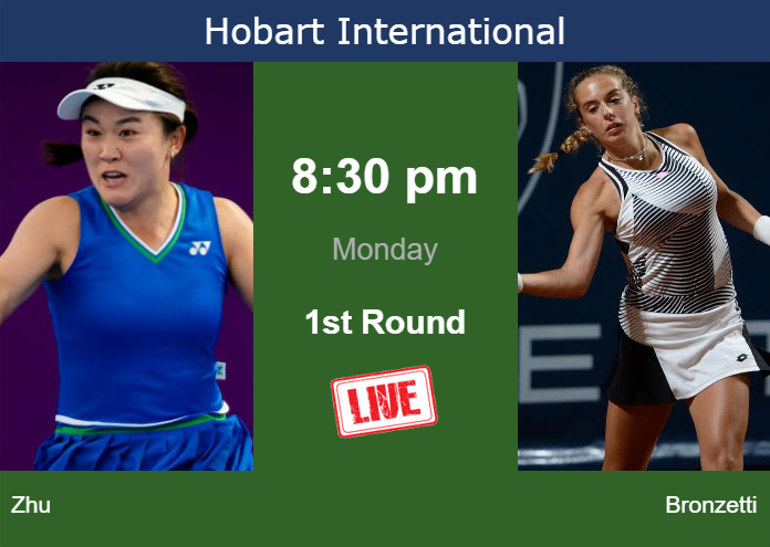 Sunday Live Streaming Lin Zhu Vs Lucia Bronzetti Sunday Live Streaming Lin Zhu vs Lucia Bronzetti