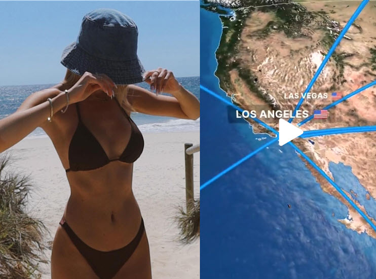 Taylor Fritz’ girlfriend posts interesting video about travel for a tennis player Taylor Fritz' Girlfriend