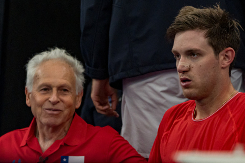 Tennis Legacy Continues: Nicolás Jarry Fillol, Grandson Of Chilean Tennis Legend Jaime Fillol