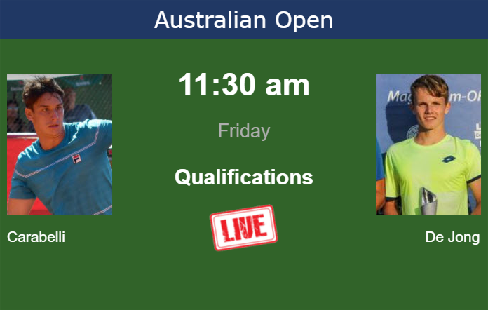 Thursday Live Streaming Camilo Ugo Carabelli Vs Jesper De Jong Thursday Live Streaming Camilo Ugo Carabelli vs Jesper De Jong