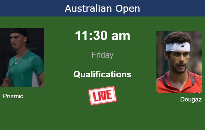 Thursday Live Streaming Dino Prizmic Vs Aziz Dougaz Thursday Live Streaming Dino Prizmic vs Aziz Dougaz