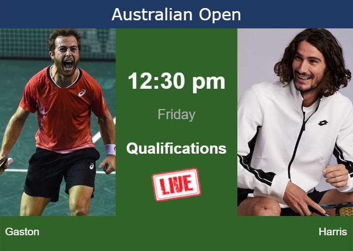 Thursday Live Streaming Hugo Gaston Vs Lloyd Harris Thursday Live Streaming Hugo Gaston vs Lloyd Harris