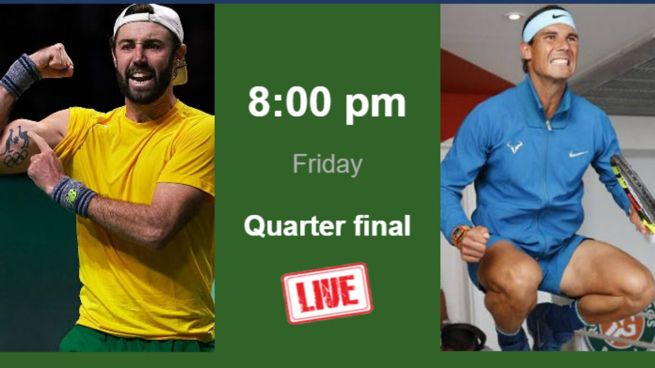 Nadal vs cheap thiem live stream