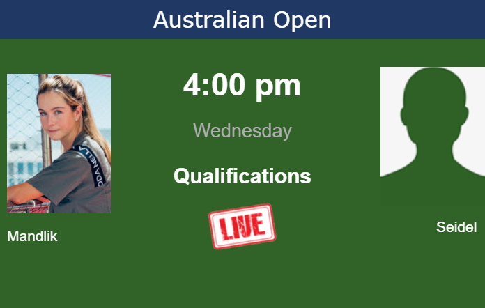 Tuesday Live Streaming Elizabeth Mandlik Vs Ella Seidel Tuesday Live Streaming Elizabeth Mandlik vs Ella Seidel