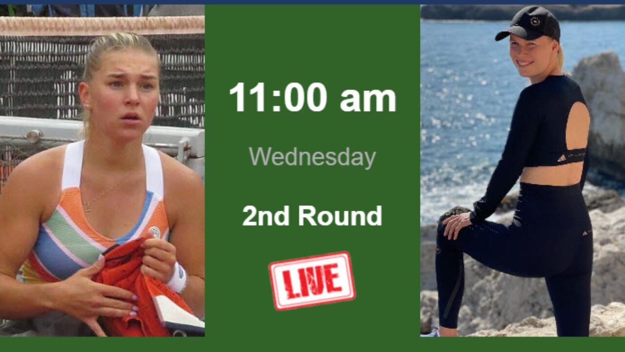 Wozniacki vs Timofeeva Full Match (Where to Watch Live stream)