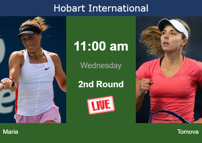 Tuesday Live Streaming Tatjana Maria Vs Viktoriya Tomova Tuesday Live Streaming Tatjana Maria vs Viktoriya Tomova