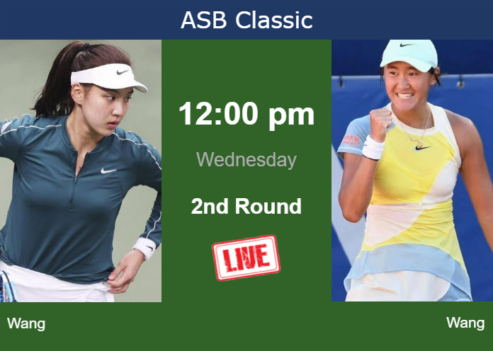 Tuesday Live Streaming Xinyu Wang vs Xiyu Wang