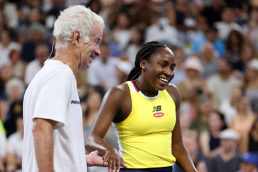 Why John McEnroe believes Coco Gauff will win more majors Tennis