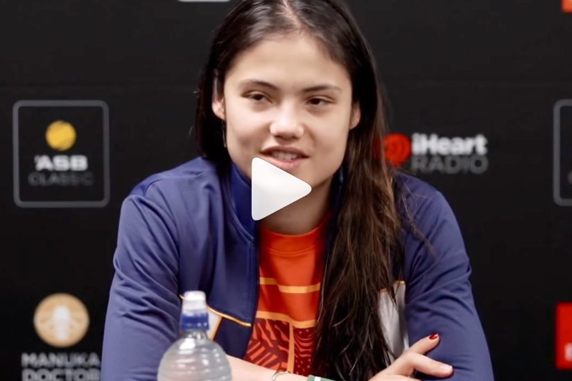 Why Raducanu Was So Happy Despite Losing To Svitolina In Auckland