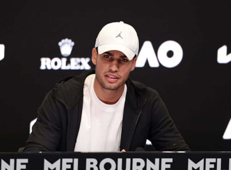 Carlos Alcaraz explains why before the Australian Open he didn’t play any tournament Carlos Alcaraz Talks In An Interview