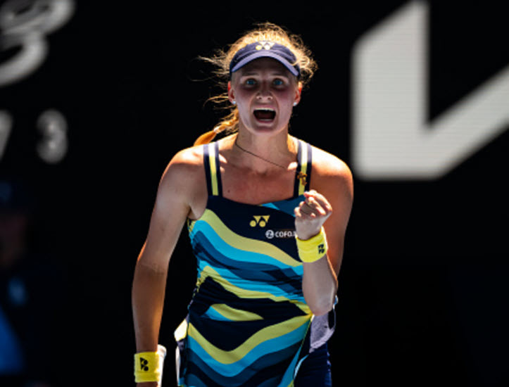 Dayana Yastremska makes history at the Australian Open - Tennis Tonic ...