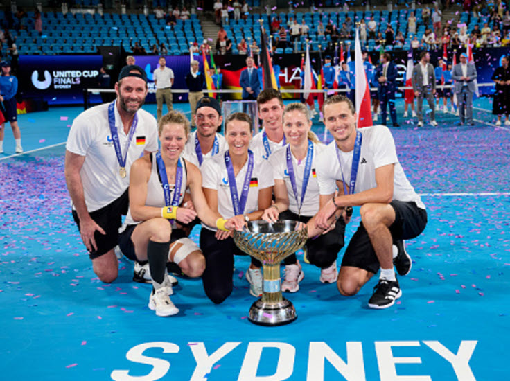 Germany wins the United Cup title after beating Poland in a thriller